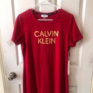Calvin Klein T-Shirt Dress